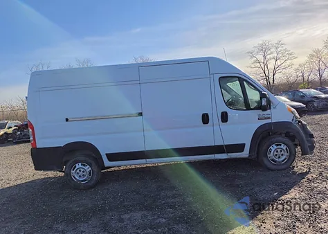 2021 Ram Promaster 2500 2500 High z USA, uszkodzony, nr VIN 3C6LRVDG1ME559617